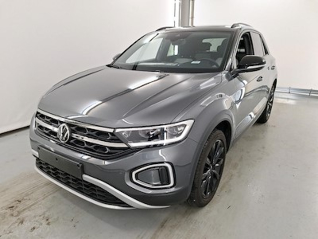 Volkswagen T-ROC 1.5 TSI DSG STYLE BUSINESS Black Style