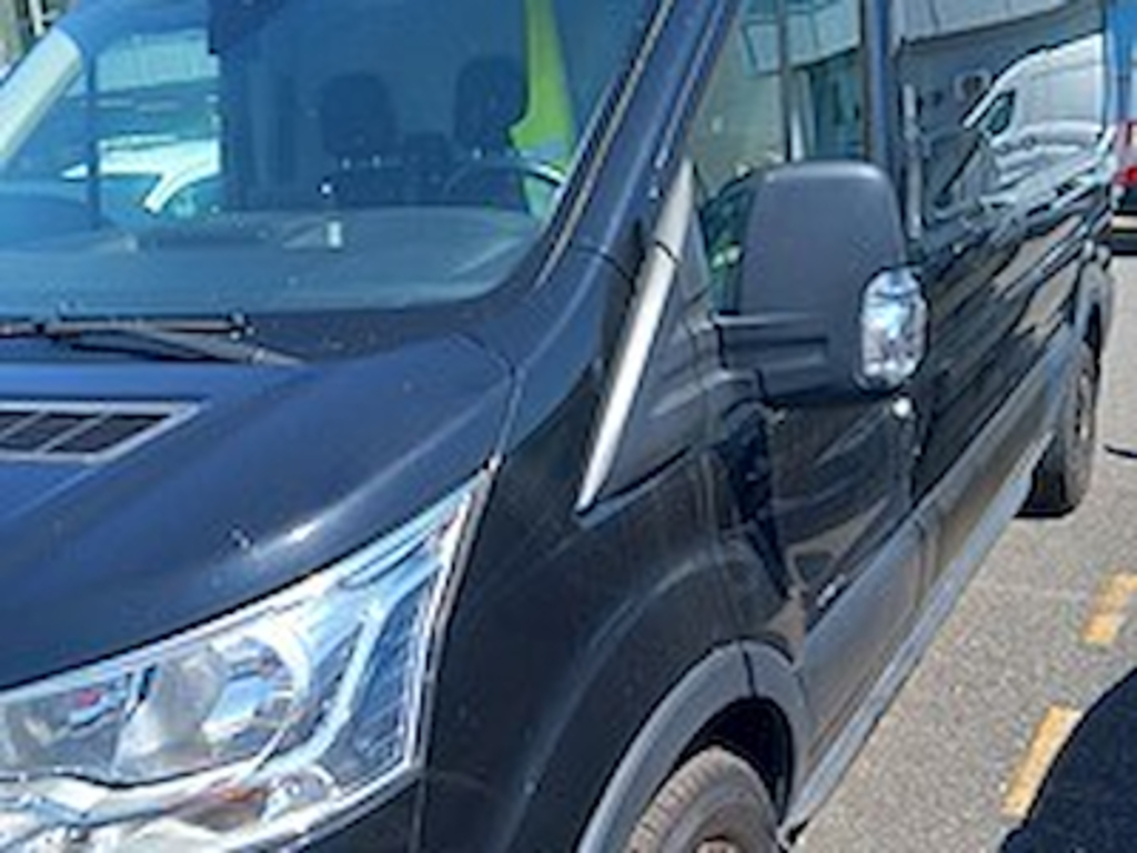 Ford Transit 350 L3H2 Lkw VA Autm. Trend Kasten, 4-turig, Automatik, 6-Gang