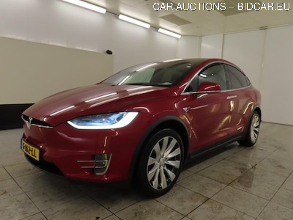 Tesla Model X Longe Range Dual Motor AWD 5d