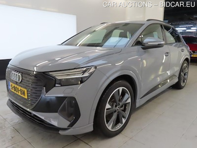 Audi Q4 e-tron 50 e-tron quattro Launch ed S Compet 5d