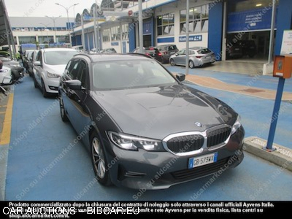 BMW serie 3 320d xdrive mh48v -