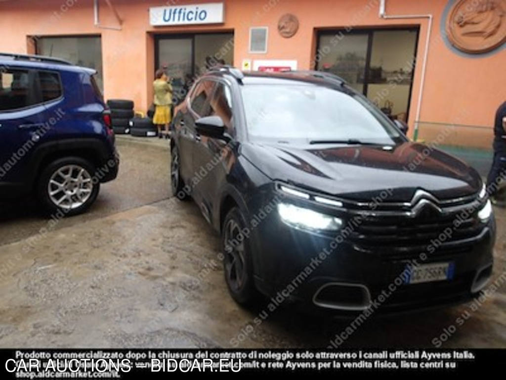 Citroen C5 aircross bluehdi 130 SS -