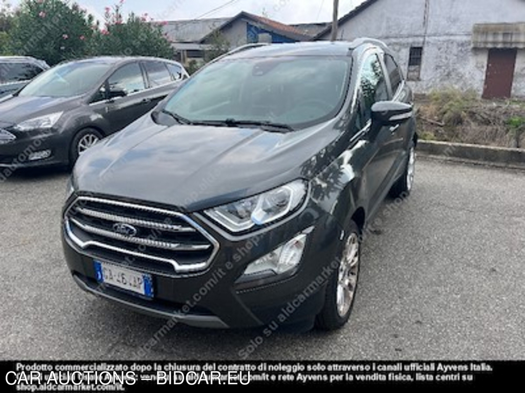 Ford ecosport 1.0 ecoboost 125cv SS -