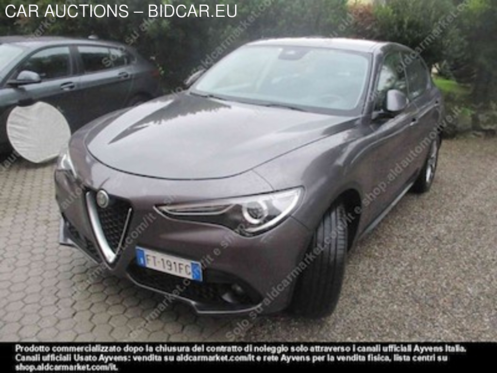 Alfa Romeo stelvio 2.2 turbo diesel -