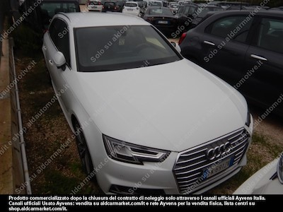 Audi A4 2.0 tdi S tr. -