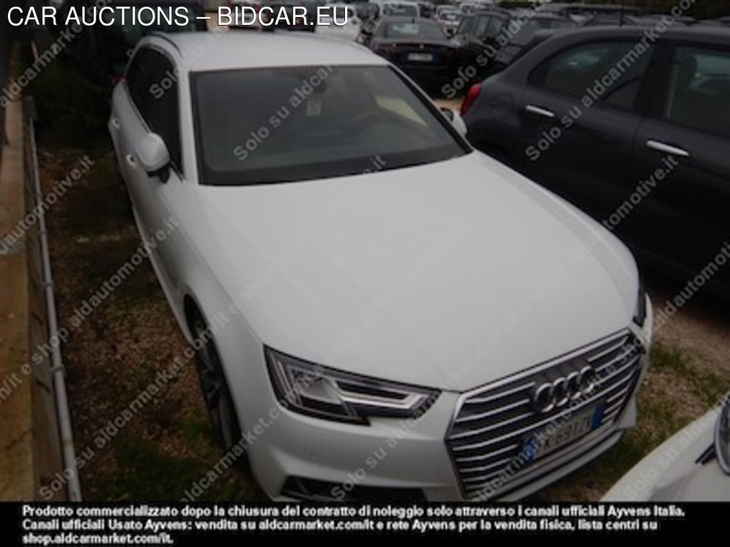 Audi A4 2.0 tdi S tr. -