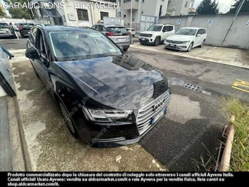 Audi A4 2.0 tdi S tr. -