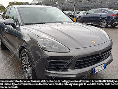 Porsche cayenne coupe 3.0 V6 e-hybrid -