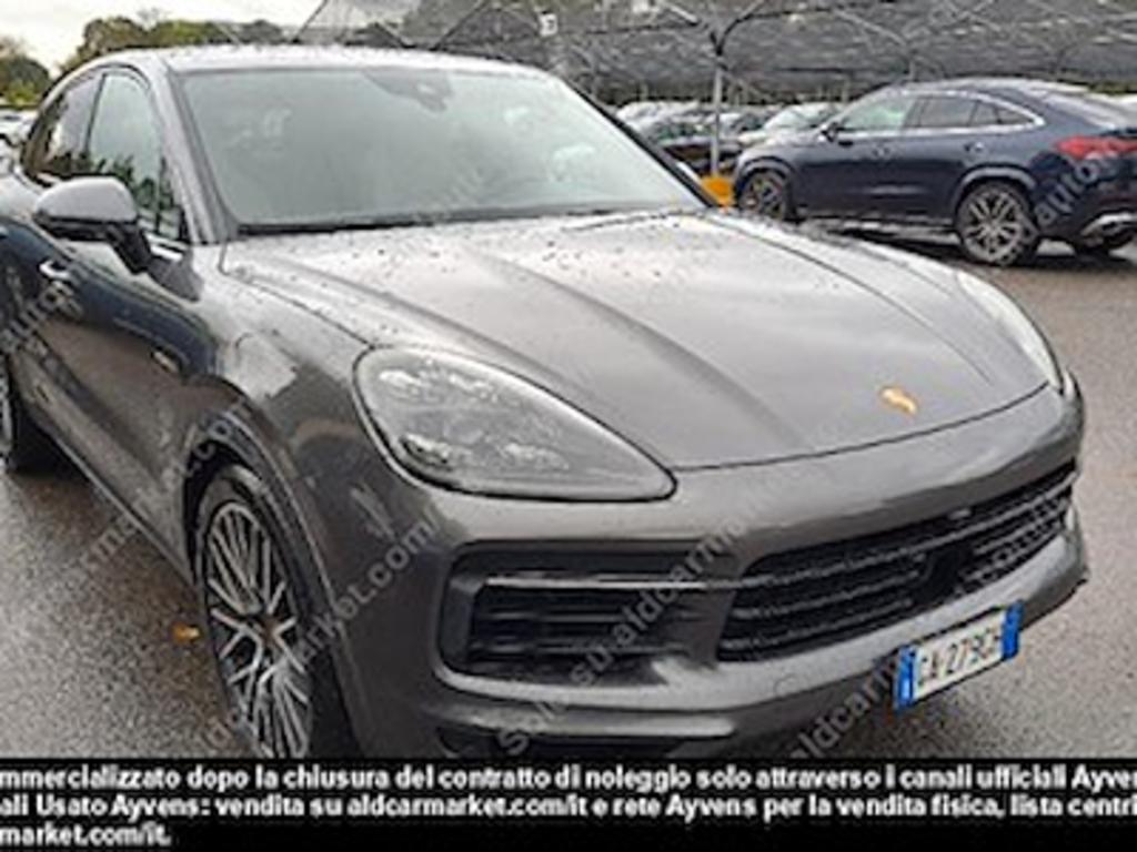 Porsche cayenne coupe 3.0 V6 e-hybrid -