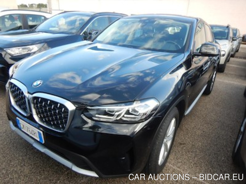 BMW X4 Xdrive 20d Mh48v