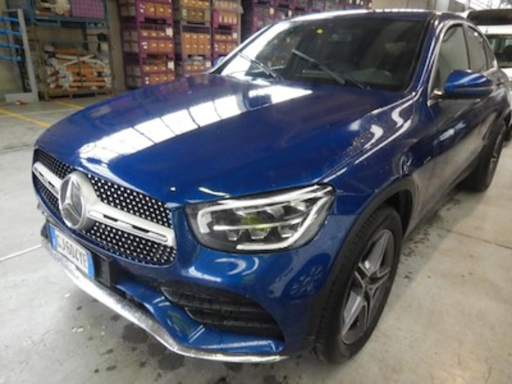 Mercedes-Benz Glc coupe PC 300 De 4matic Eq-Power Premium Aut.