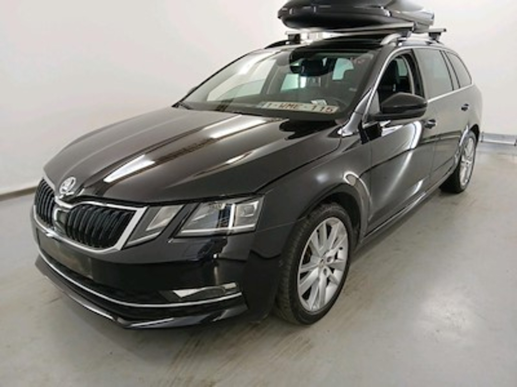 Skoda Octavia combi - 2017 cng 1.5 TGI G-TEC Style DSG Style Look (WBH)- Style Confort (WBG) - Safety