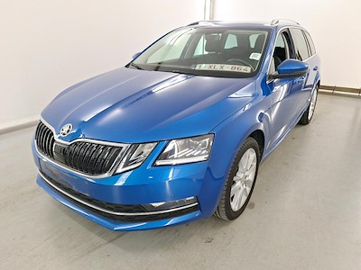 Skoda Octavia combi diesel - 2017 1.6 CR TDi Style Style GPS (WBF) - Ultimate Plus