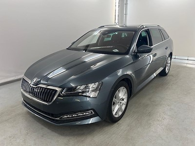 Skoda Superb combi diesel - 2019 1.6 CR TDi Style DSG Safety Style Premium 2 Corporate Plus