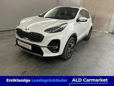 Kia Sportage 2.0 CRDI AWD Eco-Dynamics+ (48V M-H) Aut. GT LINE Geschlossen, 5-turig, Automatik, 8-Gang