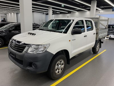 Toyota HILUX 2.5d D-4d Luna Double Cab