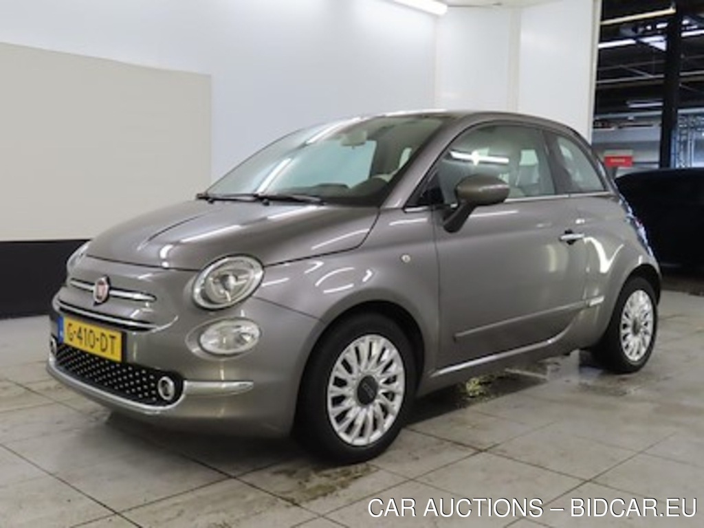 Fiat 500 TwinAir Turbo Eco 85 Lounge 3d