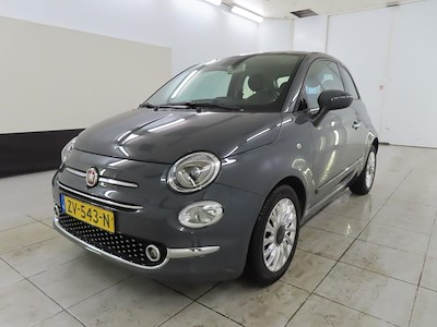 Fiat 500 TwinAir Turbo Eco 85 Lounge 3d