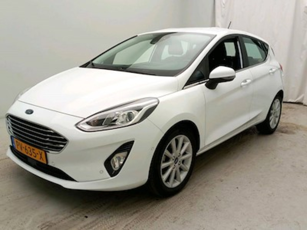 Ford Fiesta 1.0 EcoBoost 100pk 5D Titanium