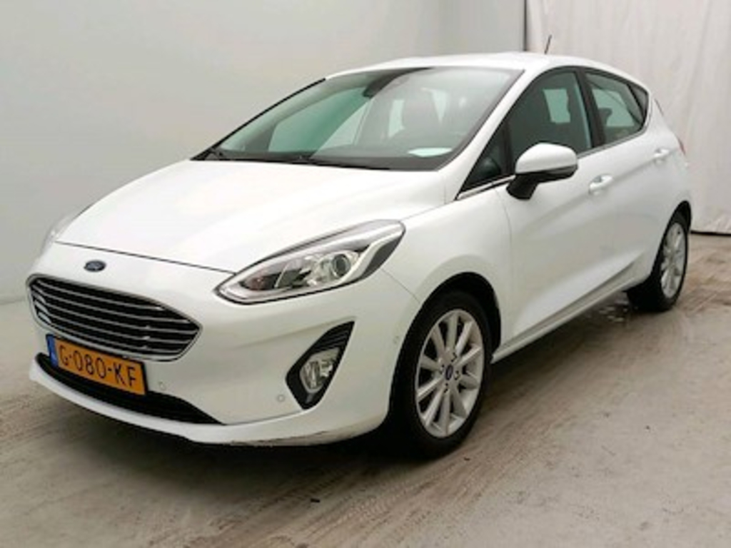 Ford Fiesta 1.0 EcoBoost 100pk Titanium