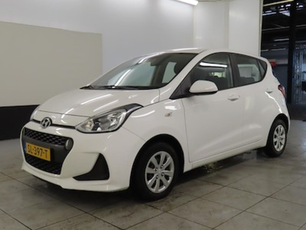 Hyundai I10 1.0i Blue ActieAuto 5d Comfort + Navi APL