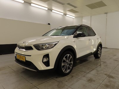 Kia Stonic 1.0 T-GDi 74 kW ActieAuto (Grey) 5d Sport Edition