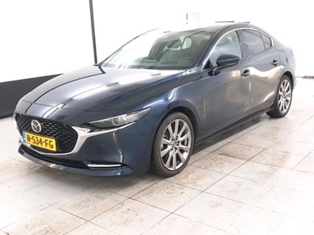 Mazda 3 E-SKYACTIV-X 186 Luxury auto 4D