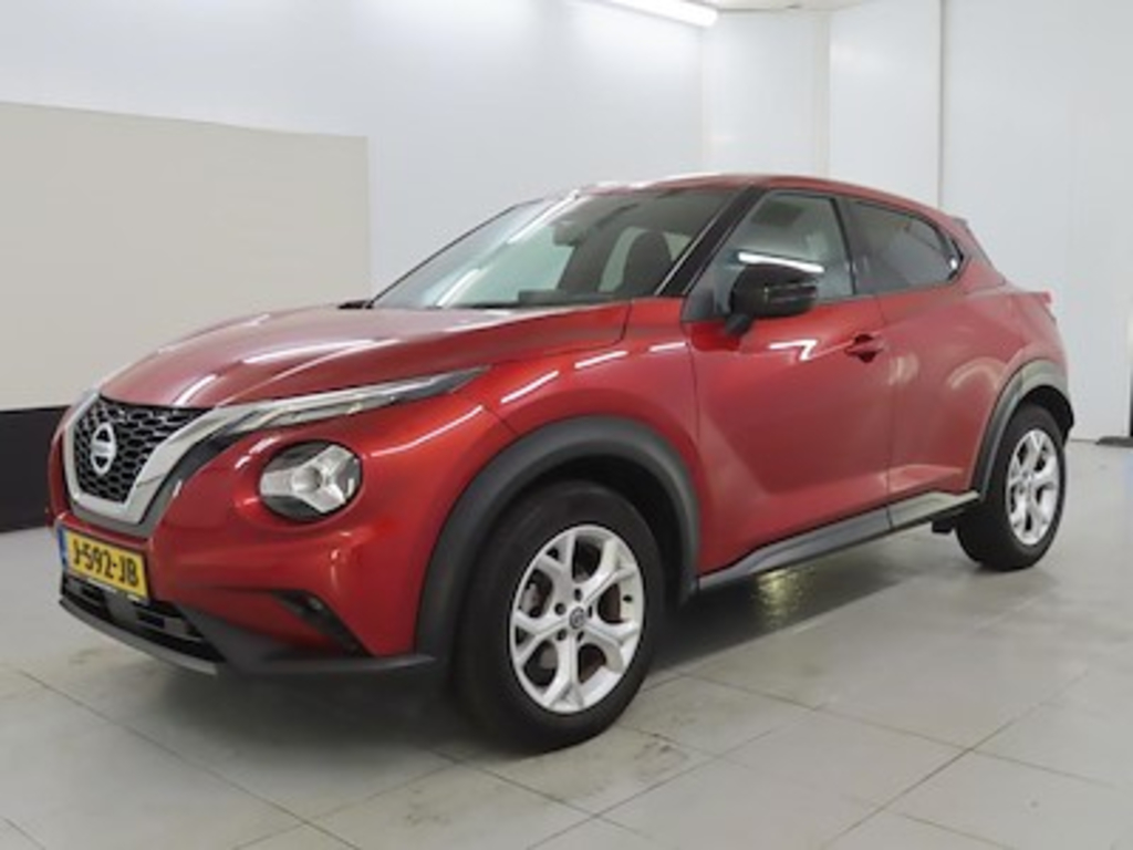 Nissan Juke DIG-T 117 ActieAuto 5d N-Connecta APL