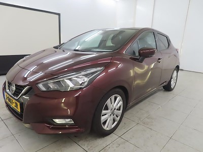 Nissan MICRA IG-T 100 ActieAuto Xtronic 5d N-Connecta APL