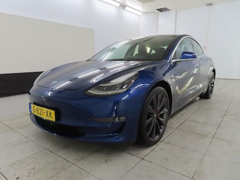 Tesla Model 3 Performance Dual Motor AWD 4d