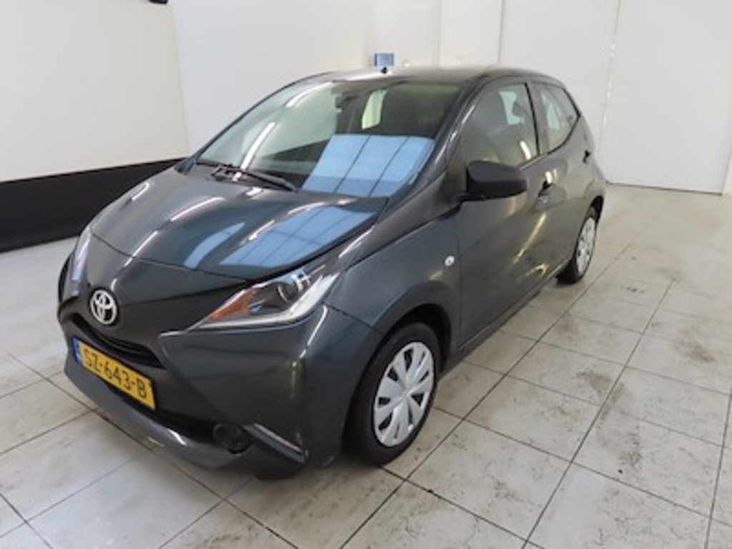 Toyota Aygo 1.0 VVT-i x-fun 5d