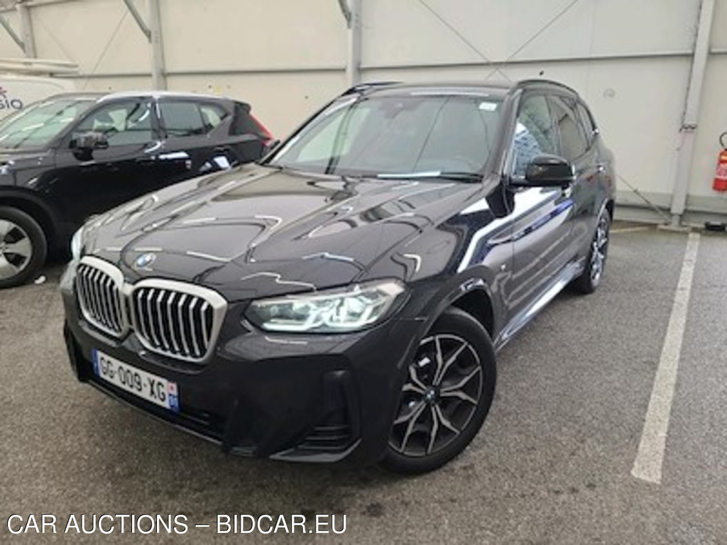 BMW X3 X3 xDrive30d 286ch M Sport