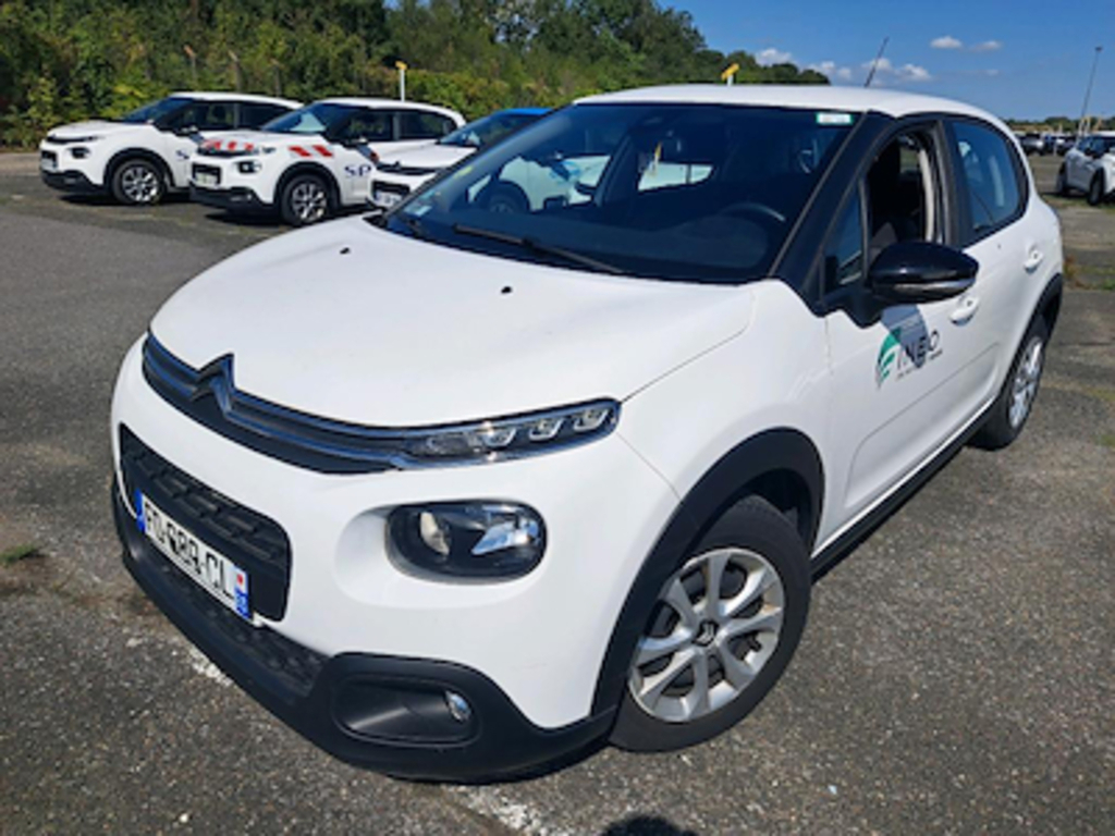 Citroen C3 C3 Ste 1.6 BlueHDi 100ch S&amp;S Feel Business R E6.d-TEMP - TRANSFO 5 PLACES / 5 SEATS OK + CERTIF OK