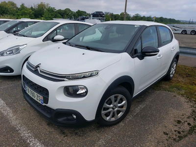 Citroen C3 C3 Ste 1.6 BlueHDi 100ch S&amp;S Feel Business R E6.d-TEMP - TRANSFO 5 PLACES / 5 SEATS OK + CERTIF OK