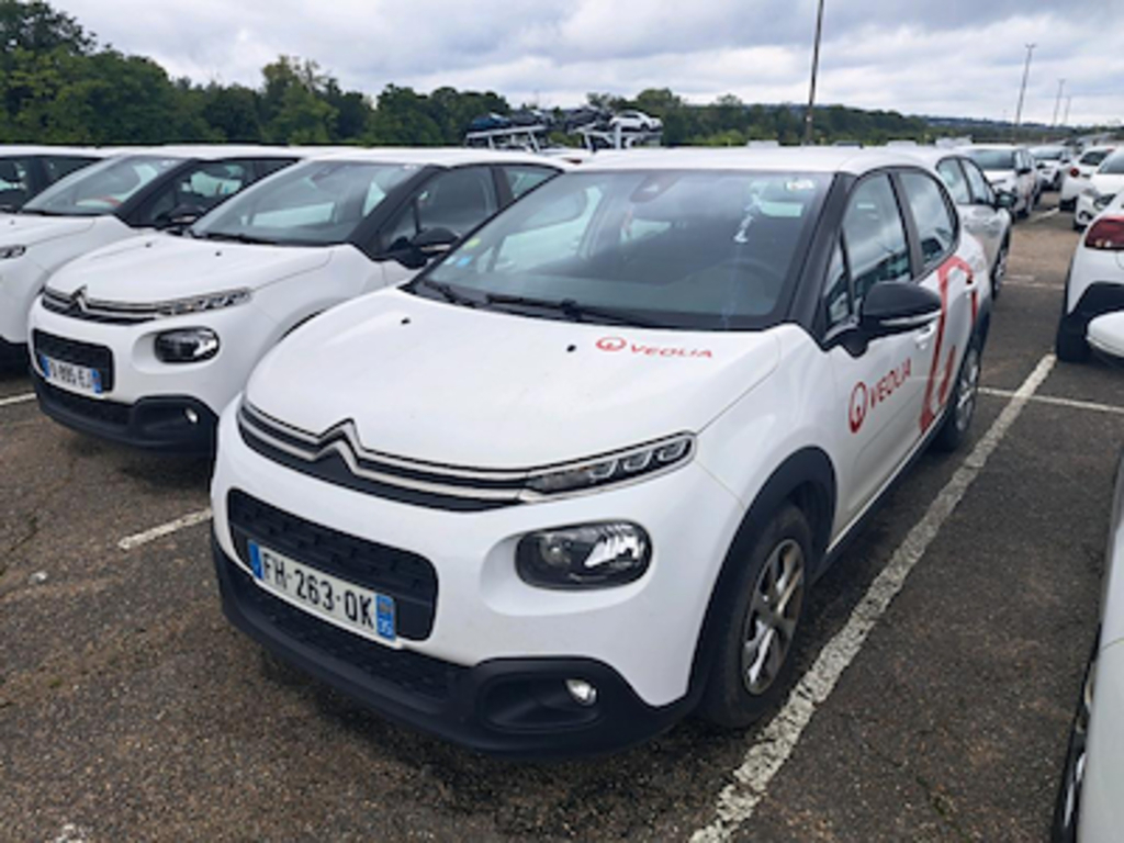 Citroen C3 C3 Ste 1.6 BlueHDi 100ch S&amp;S Feel Business R E6.d-TEMP - TRANSFO 5 PLACES / 5 SEATS OK + CERTIF OK