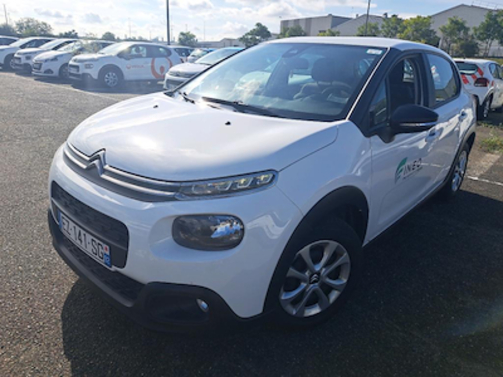 Citroen C3 C3 Ste 1.6 BlueHDi 75ch S&amp;S Feel Business R - TRANSFO 5 PLACES / 5 SEATS OK + CERTIF OK