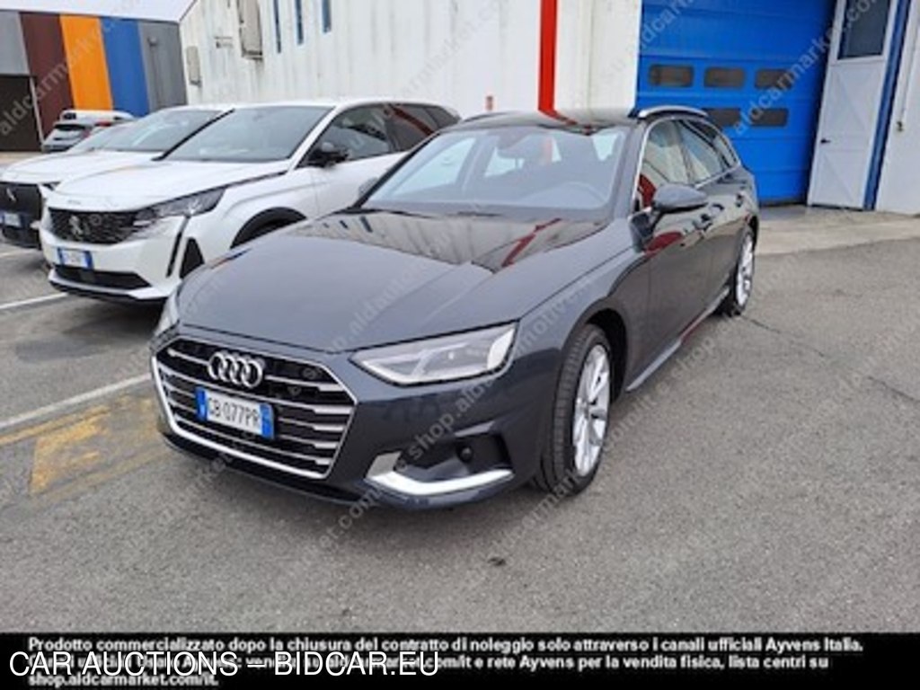 Audi A4 avant 2.0 30 tdi -