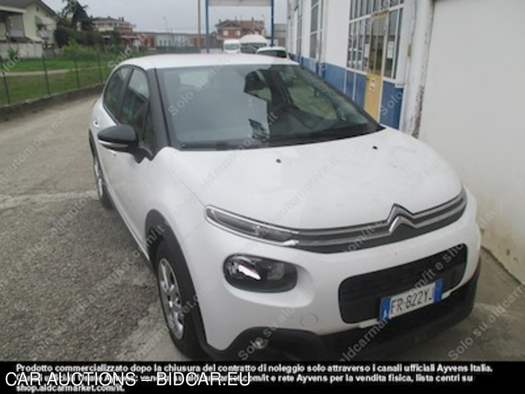 Citroen C3 bluehdi 75 SS feel -