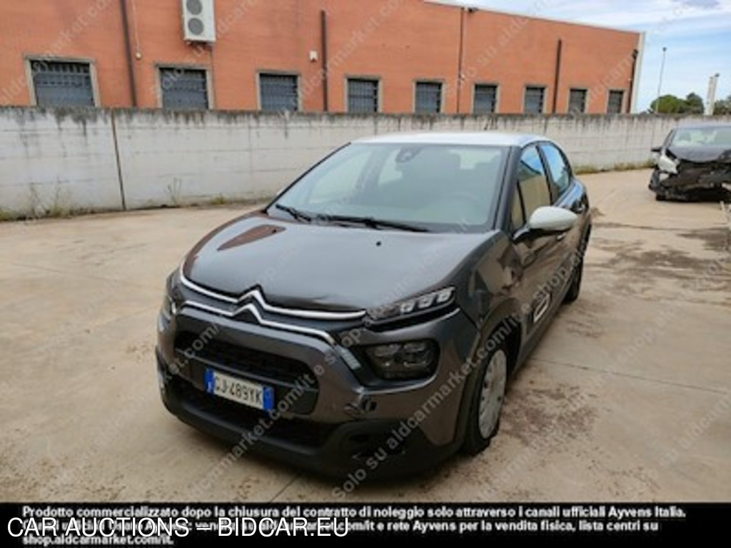 Citroen C3 puretech 83 SS feel -