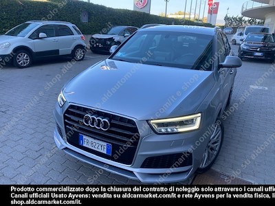 Audi Q3 2.0 tdi 110kw quattro -