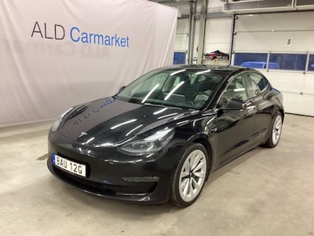 Tesla Model 3 long range awd AUTOMAT