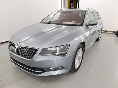 Skoda Superb combi diesel - 2015 1.6 CR TDi Style DSG (EU6.2) Corporate Plus - Style Premium II - Style Safety