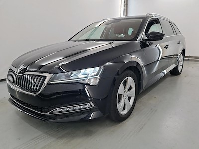 Skoda Superb combi diesel - 2019 1.6 CR TDi Style DSG Corporate Premium rn