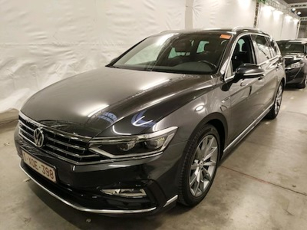 Volkswagen Passat variant diesel - 2019 2.0 TDi SCR Elegance Business DSG R-Line Exterior &amp; Interior