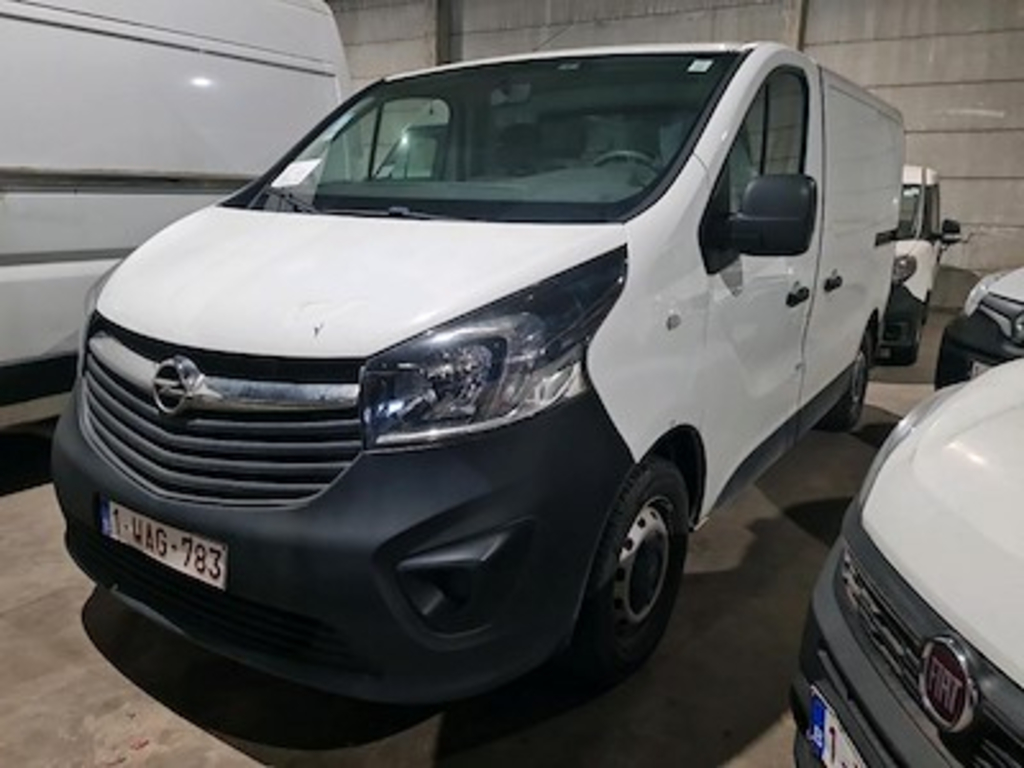 Opel Vivaro 2700 fou swb dsl - 1.6 CDTi L1H1 Edition (EU6)