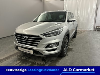 Hyundai Tucson 1.6 GDi 4WD Premium Geschlossen, 5-turig, 6-Gang