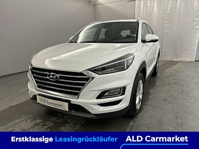 Hyundai Tucson blue 1.6 CRDi 2WD DCT Trend Geschlossen, 5-turig, Automatik, 7-Gang