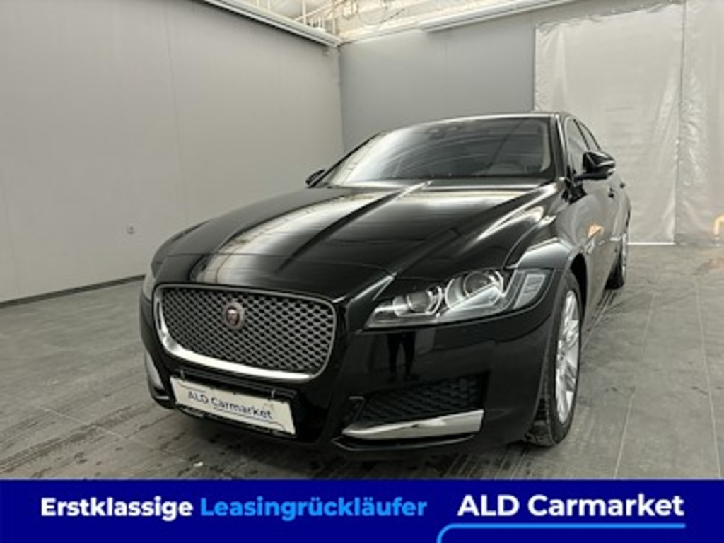 Jaguar XF 20d Aut. Prestige Limousine, 4-turig, Automatik, 8-Gang