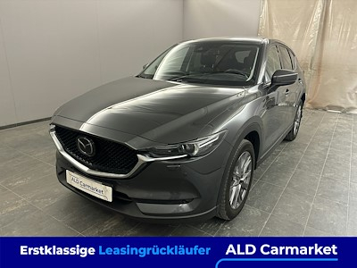 Mazda CX-5 SKYACTIV-D 184 Aut. AWD SCR Sports-Line Geschlossen, 5-turig, Automatik, 6-Gang