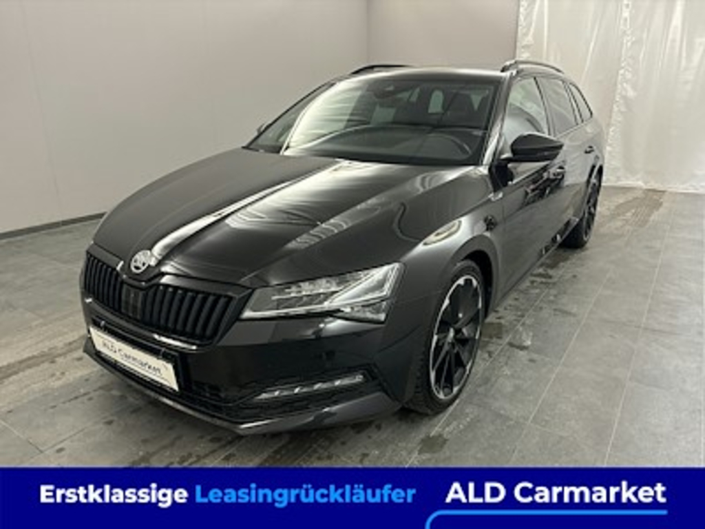 Skoda Superb Combi 2.0 TDI DSG Sportline Kombi, 5-turig, Automatik, 7-Gang